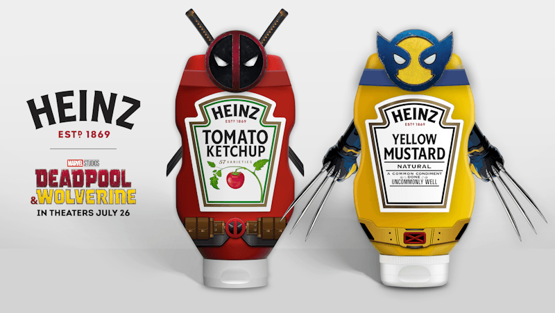 마케팅 맛집 Heinz와 마블 Deadpool의 기발한 콜라보