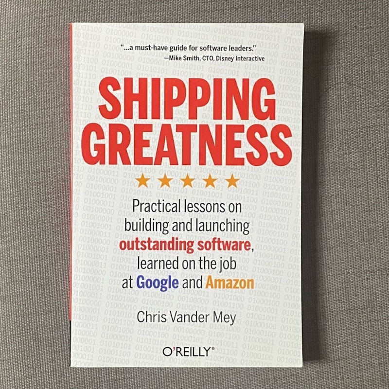 📖 SHIPPING GREATNESS