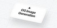 Introducing OG Image Generation: Fast, dynamic social card images at the Edge - Vercel