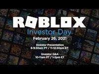 Roblox Investor Day