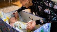 Finland's new baby box gets colour and content refresh