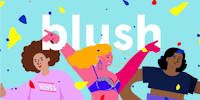 Figma - Blush | Create and customize illustrations in your designs with Blush. Just choose a collection, pick a c...