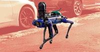 The NYPD deploys a robot dog again