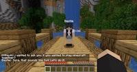 A Minecraft Player Has Created Their Own AI-Friend to Play With