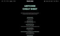 LeetCode Cheat Sheet - PIRATE KING