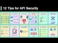 Top 12 Tips For API Security