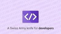 DevToys - A Swiss Army knife for developers