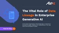 The Vital Role of Data Lineage in Enterprise Generative AI Programs