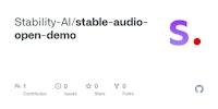 GitHub - Stability-AI/stable-audio-open-demo