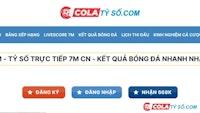 Colatyso - Tỷ Số Bóng Đá Trực Tuyến Hôm Nay Mới Nhất