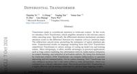 Paper page - Differential Transformer