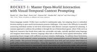 Paper page - ROCKET-1: Master Open-World Interaction with Visual-Temporal Context Prompting