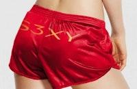 테슬라 머스크, 조롱의 빨간 반바지 판다…'S3XY' 무슨 뜻?