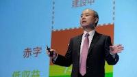 SoftBank sits on $4bn trading gains on Masayoshi Son's US stock options bet