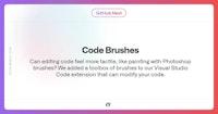 GitHub Next | Code Brushes