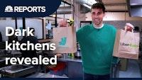 Dark kitchens: Where does your food delivery really come from? | CNBC Reports