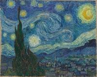Vincent van Gogh. The Starry Night. Saint Rémy, June 1889 | MoMA