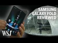 The Samsung Galaxy Fold Is Great... If You Live in a Bubble | WSJ