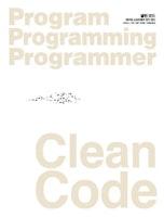 Clean Code(클린 코드) | 로버트 C. 마틴 - 교보문고