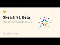 Sketch 71 Beta: Real-time collaboration preview