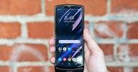 Motorola resurrects the Razr as a foldable Android smartphone