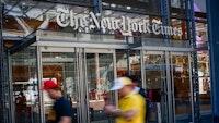 Exclusive: New York Times phasing out all 3rd-party advertising data