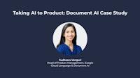 MLUX x Google Doc AI Case Study: Taking AI to Product