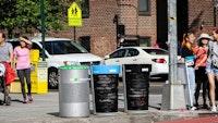 New York City's rubbish bins are redesigned