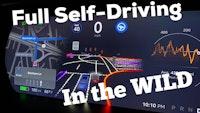 Tesla Full Self Driving Beta Test Drive