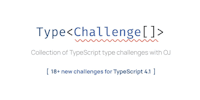 type-challenges/README.ko.md at main · type-challenges/type-challenges