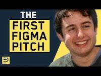 Dylan Field pitches seed-stage Figma to Daniel Gross