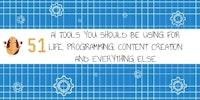 삶, 프로그래밍, 콘텐츠 제작 및 기타 모든 것을 위해 사용해야 하는 51가지 AI 도구 | 일일일