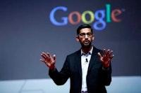 구글 CEO "연말까지도 대다수 직원 재택근무 할 것"