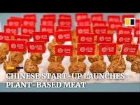 Chinese start-up launches plant-based meat as coronavirus fuels healthy eating trend