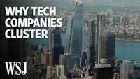 Why Tech Firms Flock to Expensive Cities | WSJ