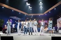 '107개 지역에서 75만명 시청...매출 260억원' BTS 온텍트 공연