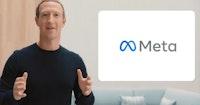 Facebook's new name will be Meta