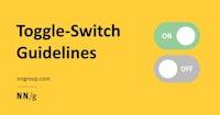 Toggle-Switch Guidelines