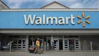 Why Walmart is seeing a rise in sales for tops, but not bottoms during the coronavirus crisis