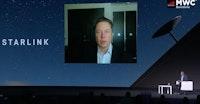 Musk says Starlink 'nice complement' to fiber, 5G