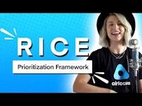 The RICE Scoring Framework - Overview, Example, and Explanation