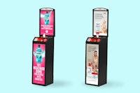 Terraboost thrived during the pandemic. Its secret sauce? Selling ads on hand sanitizer kiosks.