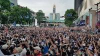 [특파원시선] 거리에서 만난 태국 반정부 시위대 "민주주의·변화"