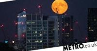 July's 'Buck Moon' pictures show the full moon lighting up the sky