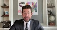 The Office's John Krasinski launched a YouTube channel dedicated to good news
