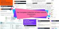 The Complete Collection of Data Science Cheat Sheets - Part 2 - KDnuggets