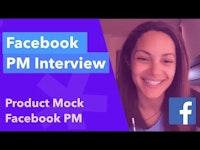 Facebook Product Manager Mock Interview: Facebook Movies