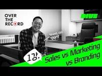 1강. Sales vs Marketing vs Branding - 현대카드 CEO 정태영 [OVER THE RECORD]