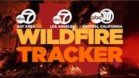 Track wildfires across San Francisco Bay Area, other parts of California with this interactive map