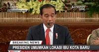 인도네시아 새 수도는 보르네오섬 동부..조코위, 공식발표